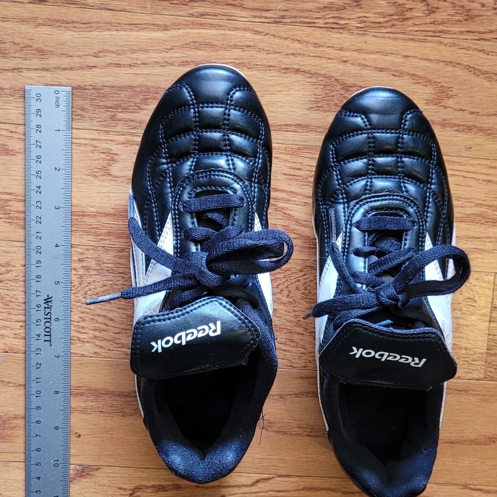 Black Reebok Soccer Shoes / Cleats Size 6